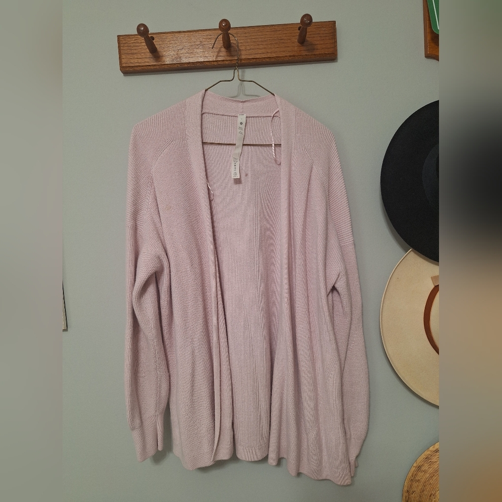 Lululemon side slit sweater wrap
